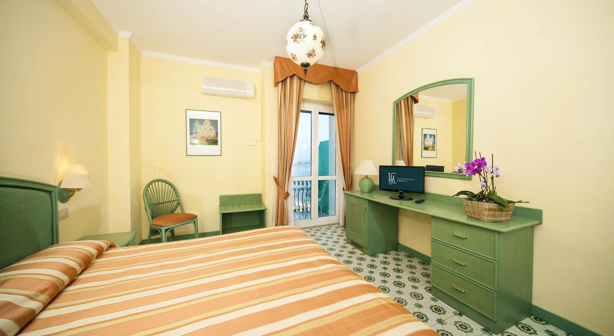Hotel Ambasciatori Ischia Esterno foto