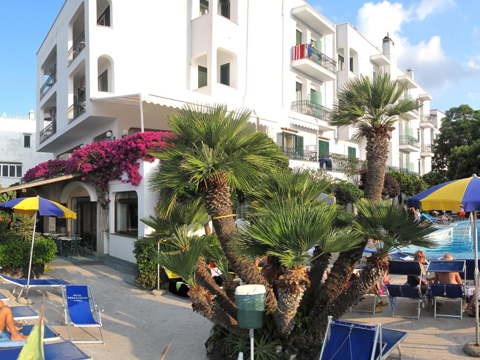 Hotel Ambasciatori Ischia Esterno foto