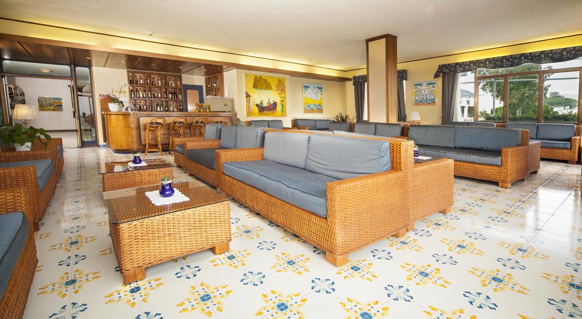 Hotel Ambasciatori Ischia Esterno foto