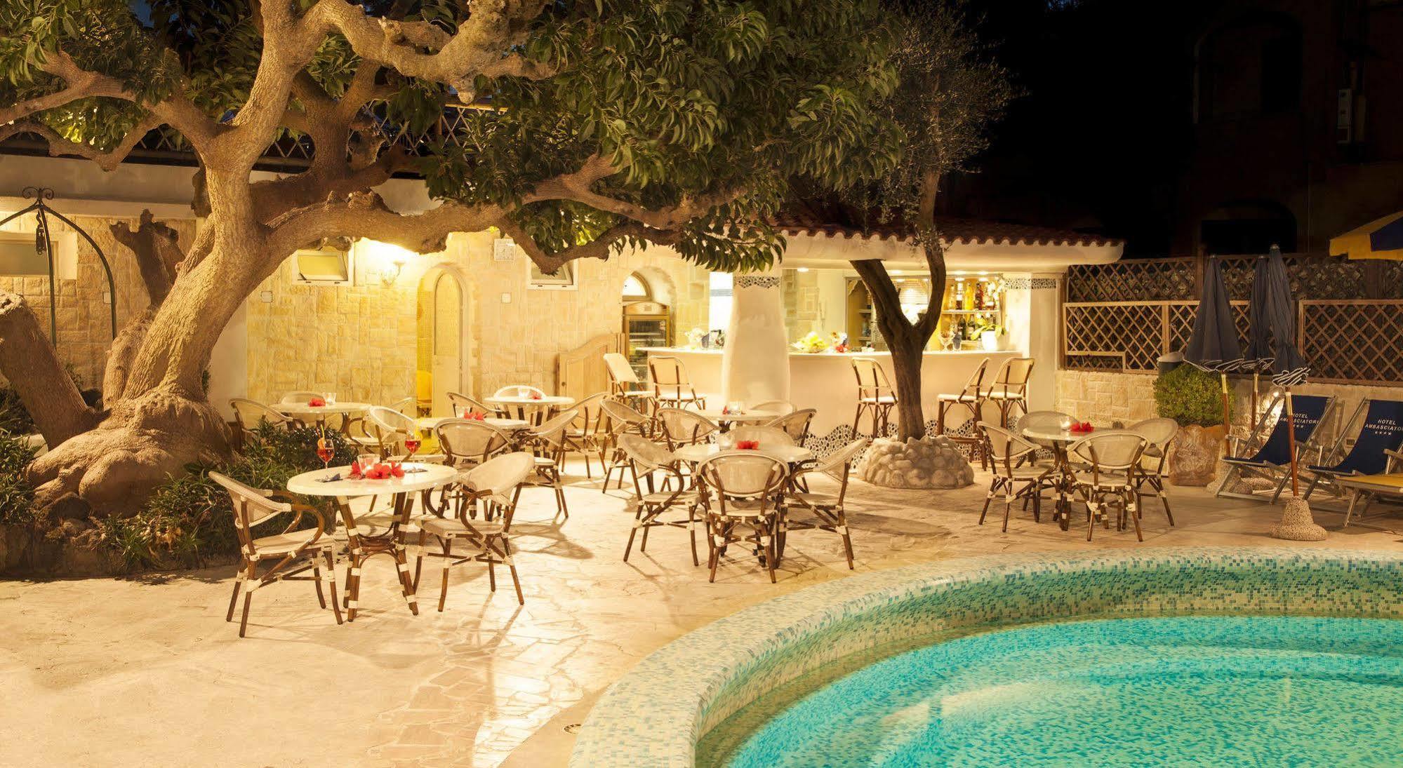 Hotel Ambasciatori Ischia Esterno foto