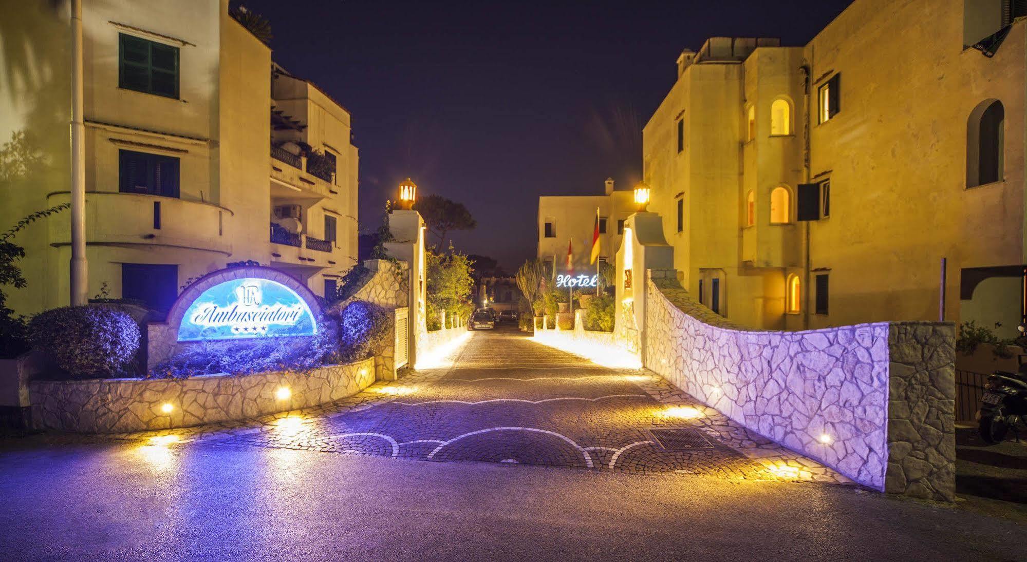 Hotel Ambasciatori Ischia Esterno foto