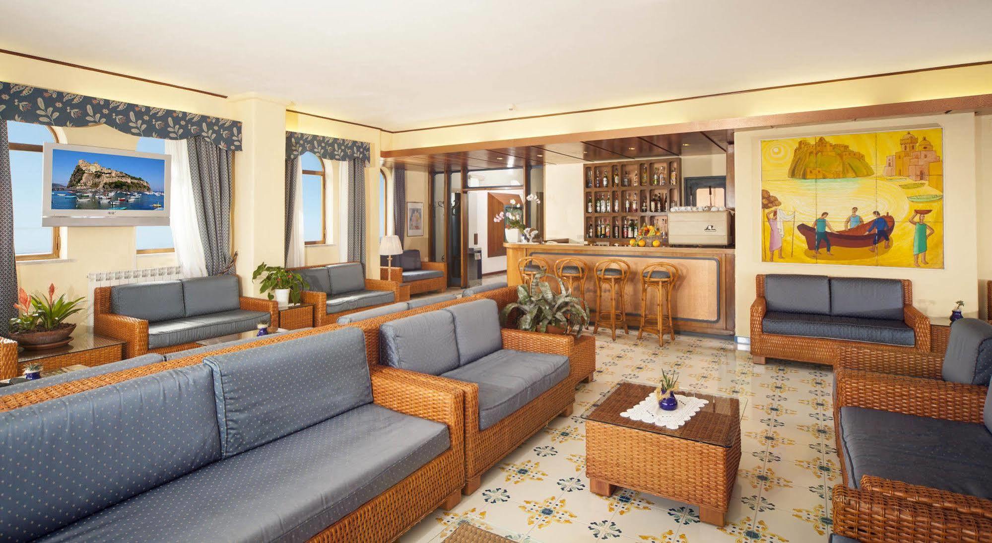 Hotel Ambasciatori Ischia Esterno foto