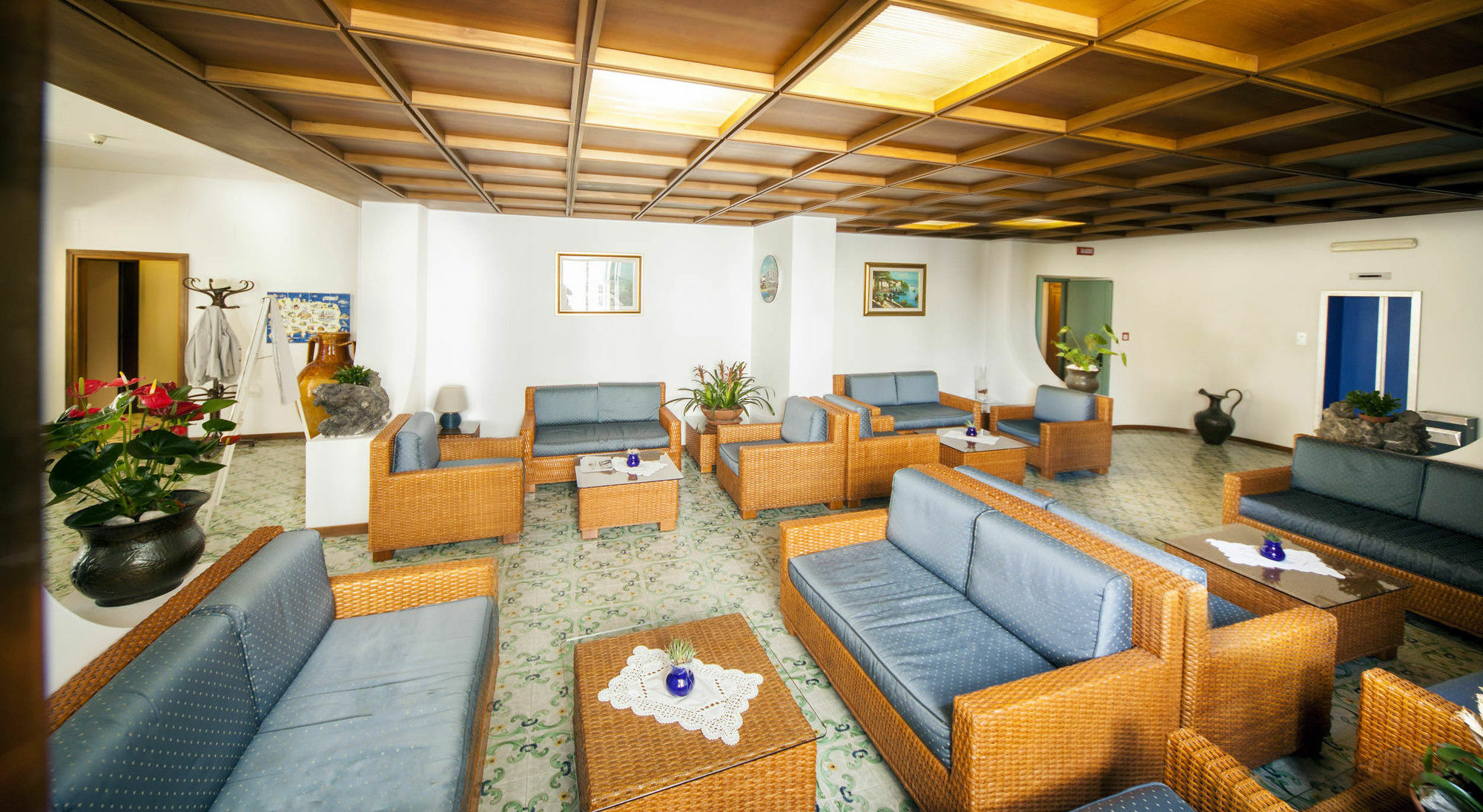 Hotel Ambasciatori Ischia Esterno foto