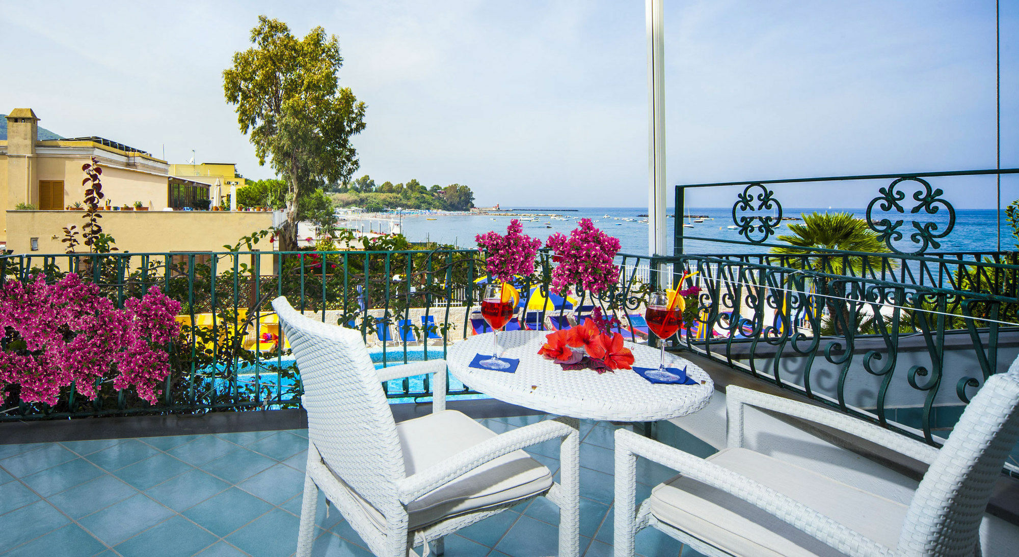 Hotel Ambasciatori Ischia Esterno foto